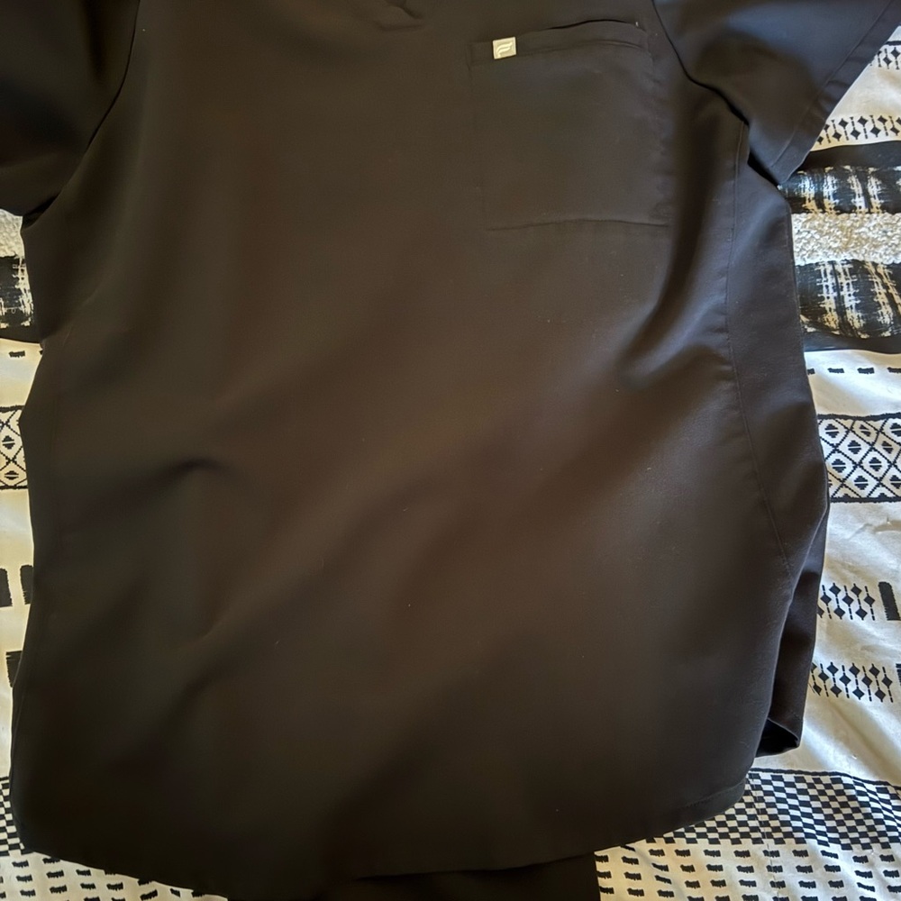 Fabletics Navy Scrub Top- Multiple Fabletics Scru… - image 3